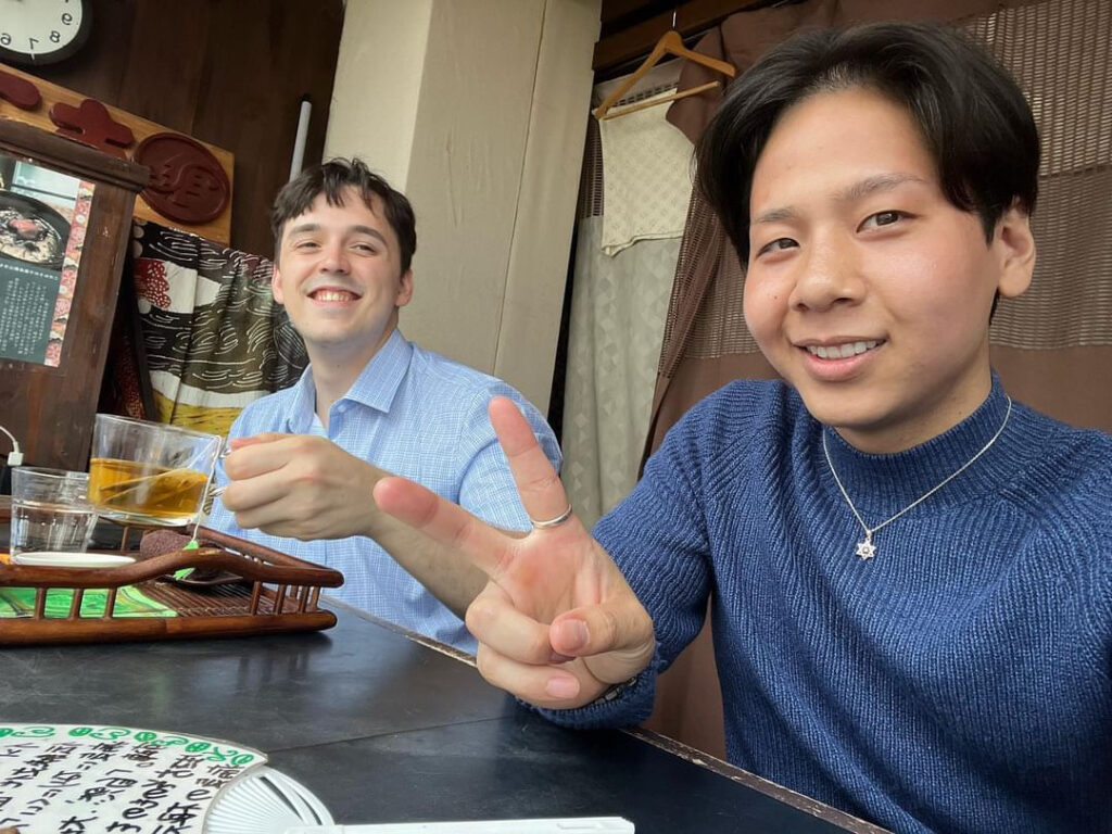 和風カフェを訪日外国人に紹介