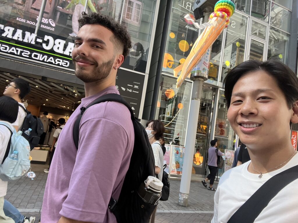 渋谷の街を歩こう