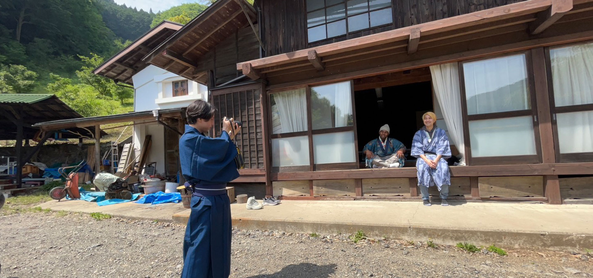 ようこそ！日本へ！